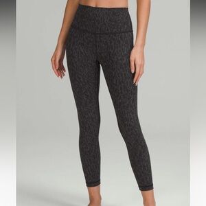 Lululemon Wunder Under High-Rise Tight 25" *Full-On Luxtreme